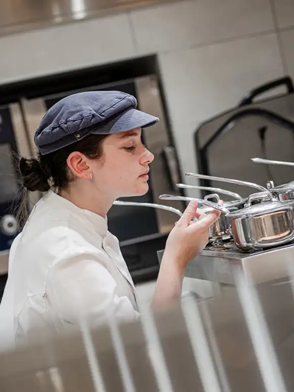 kitchen staff